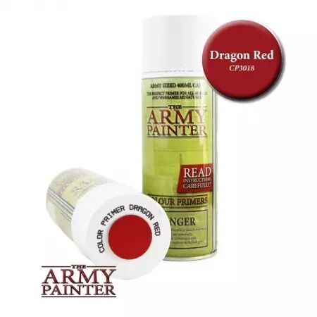 Army Painter - Bombes - Colour Primer : Dragon Red