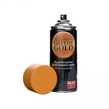 Army Painter - Bombes - Colour Primer : Greedy Gold