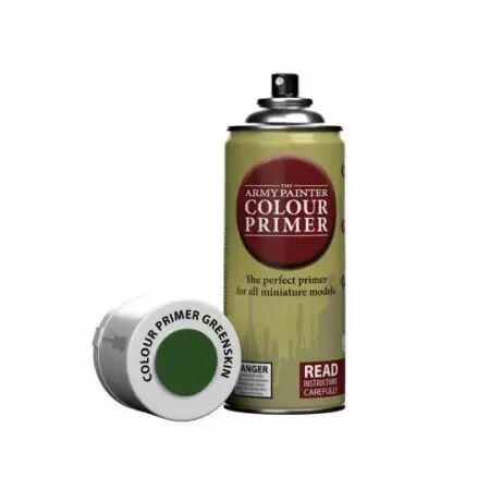 Army Painter - Bombes - Colour Primer : Greenskin