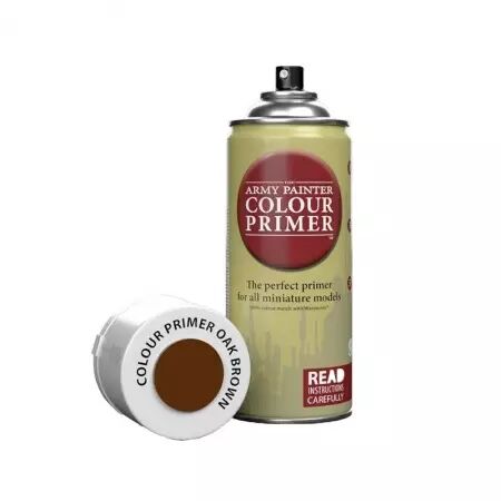 Army Painter - Bombes - Colour Primer : Oak Brown