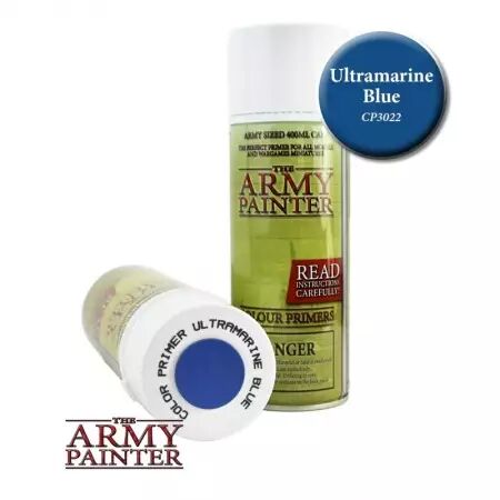 Army Painter - Bombes - Colour Primer : Ultramarine Blue