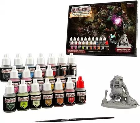 Army Painter - Gamemaster: Wandering Monsters Roleplaying Paint Set