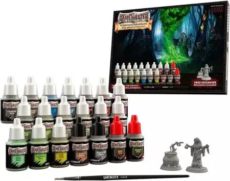 Army Painter - Gamemaster: Wilderness Adventures Roleplaying Paint Set