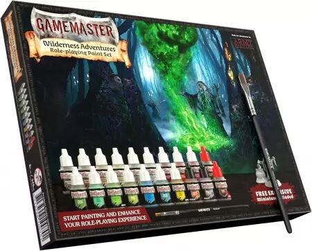 Army Painter - Gamemaster: Wilderness Adventures Roleplaying Paint Set