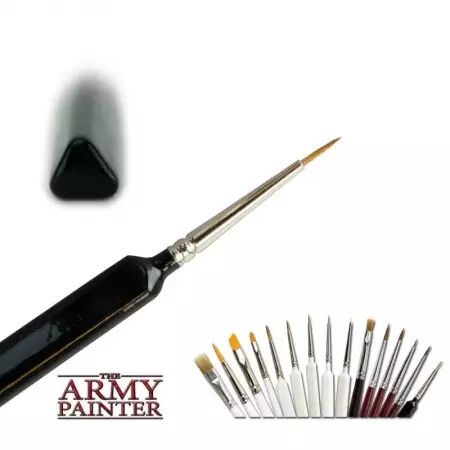 Army Painter - Pinceaux - Wargamer Masterclass Brush