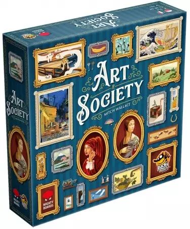 Art Society - Mitch Wallace - Lucky Duck Games - Occasion