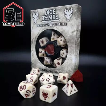 Artefact Games - Set de dés Donjons et Dragons - Plusieurs modèles