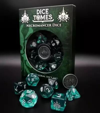 Artefact Games - Set de dés Donjons et Dragons - Plusieurs modèles