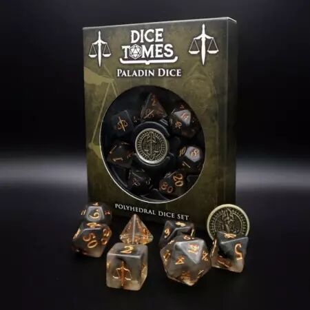 Artefact Games - Set de dés Donjons et Dragons - Plusieurs modèles