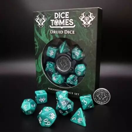 Artefact Games - Set de dés Donjons et Dragons - Plusieurs modèles