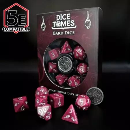 Artefact Games - Set de dés Donjons et Dragons - Plusieurs modèles