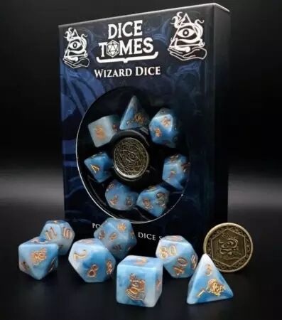 Artefact Games - Set de dés Donjons et Dragons - Plusieurs modèles