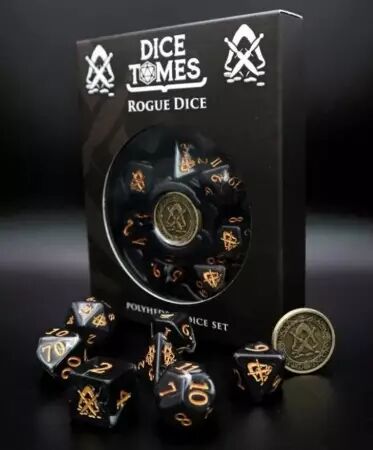 Artefact Games - Set de dés Donjons et Dragons - Plusieurs modèles