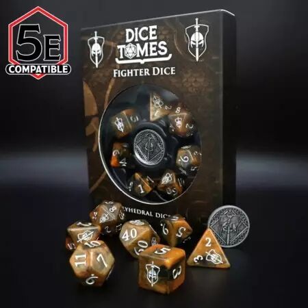 Artefact Games - Set de dés Donjons et Dragons - Plusieurs modèles