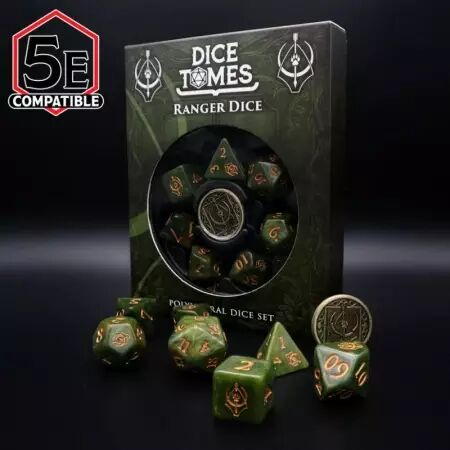 Artefact Games - Set de dés Donjons et Dragons - Plusieurs modèles