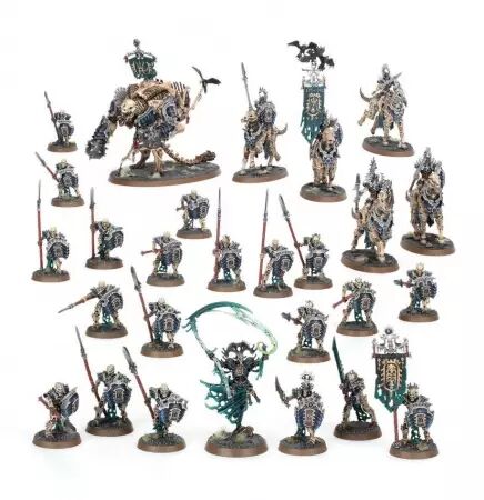 Avant-Garde : Collecteurs Ossiarques (Vanguard : Ossiarch Bonereapers) - Warhammer Age of Sigmar