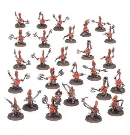 Avant-Garde : Pyrotueurs (Vanguard Fyreslayers) - Warhammer Age of Sigmar