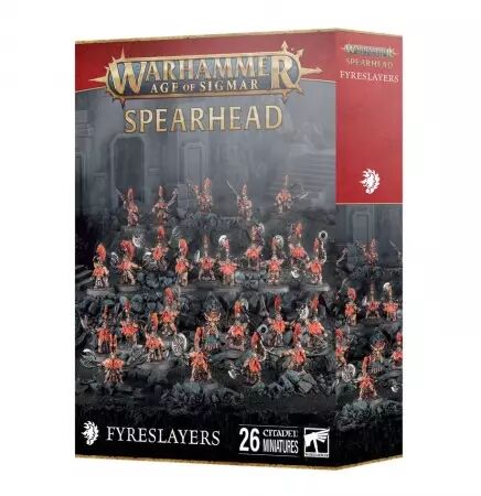 Avant-Garde : Pyrotueurs (Vanguard Fyreslayers) - Warhammer Age of Sigmar