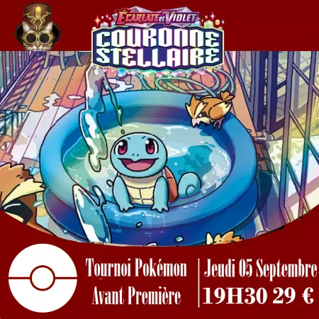 Avant-Première - EV07 : Couronne Stellaire - 05/09/2024 - 19h30