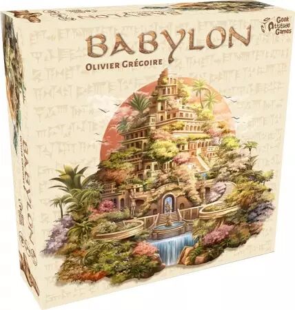 Babylon - Olivier Grégoire -  Geek Attitude Games 