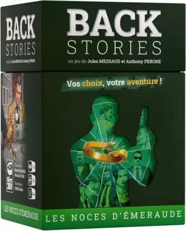 Back Stories : Les Noces d\'Emeraude  - La Boîte de Jeu