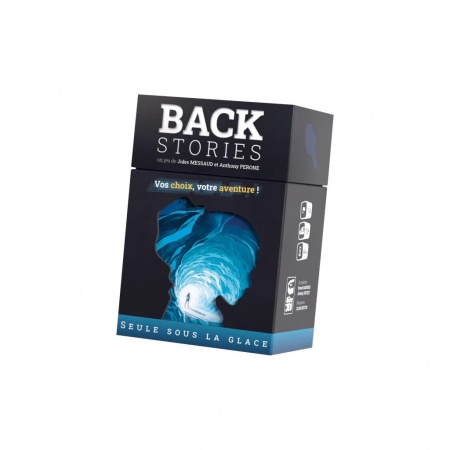  Back Stories : Seule sous la Glace  - La Boîte de Jeu
