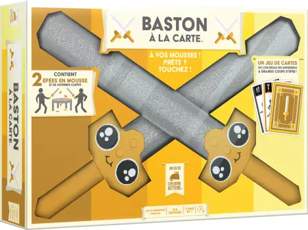 Baston à la carte - Exploding Kittens