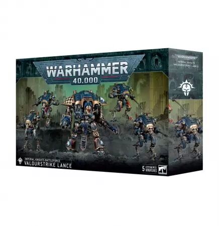 Bataillon de Chevaliers Impériaux: Lance de Frappe Valeureuse - Warhammer 40k - Games Workshop