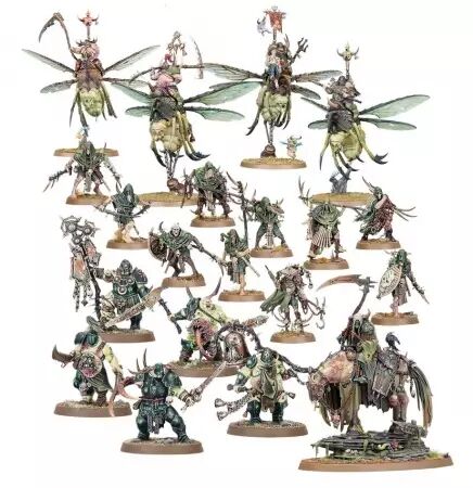 Bataillon de Putrescents de Nurgle: Kyste de la Tremblose - Warhammer Age of Sigmar - Games Workshop