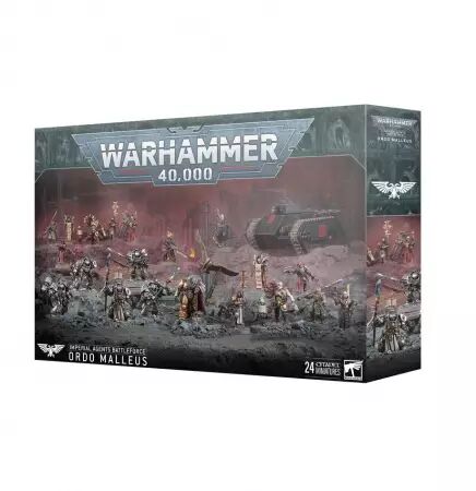 Battleforce dAgents de lImperium: Ordo Malleus - Warhammer 40k - Games Workshop