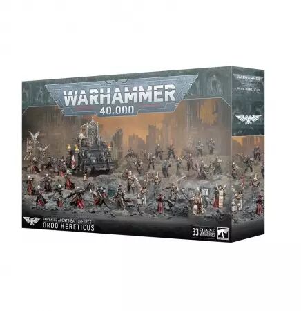 Battleforce dAgents de lImperium: Ordro Hereticus - Warhammer 40k - Games Workshop