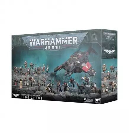 Battleforce dAgents de lImperium: Ordro Xenos - Warhammer 40k - Games Workshop