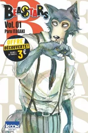 Beastars - T01 - Itagaki Paru - Ki-oon