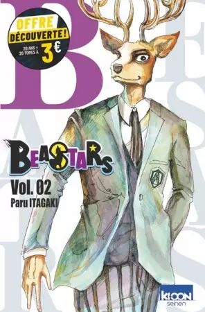 Beastars - T02 - Itagaki Paru - Ki-oon