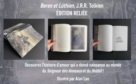 Beren et Lúthien - Ed. Reliée - J.R.R. Tolkien & Alan Lee - Bourgois