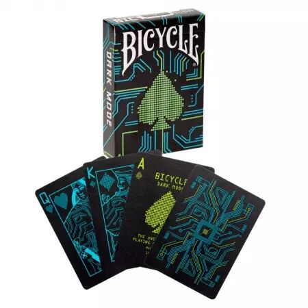 Bicycle Creatives - Cyberpunk Cyber City (Jeu de 54 cartes)