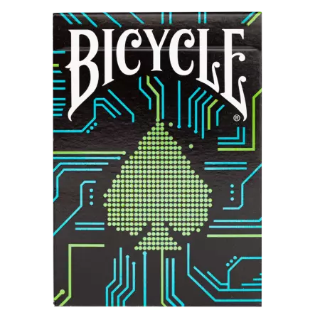 Bicycle Creatives - Cyberpunk Cyber City (Jeu de 54 cartes)