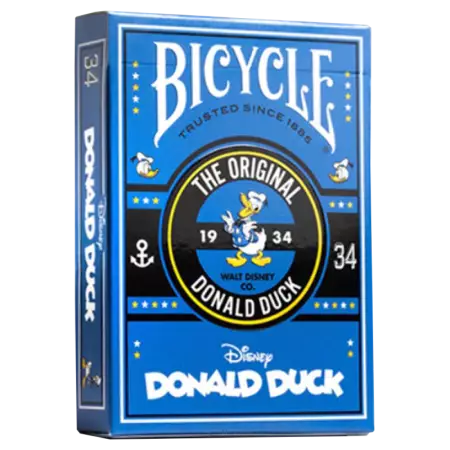 Bicycle Creatives - Disney Donald Duck (Jeu de 54 cartes)