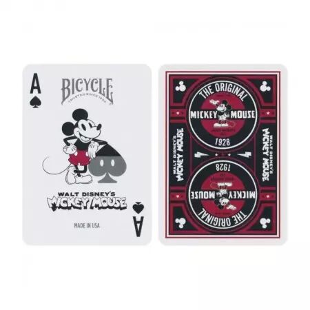 Bicycle Creatives - Disney Mickey Classic (Jeu de 54 cartes)