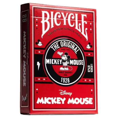 Bicycle Creatives - Disney Mickey Classic (Jeu de 54 cartes)