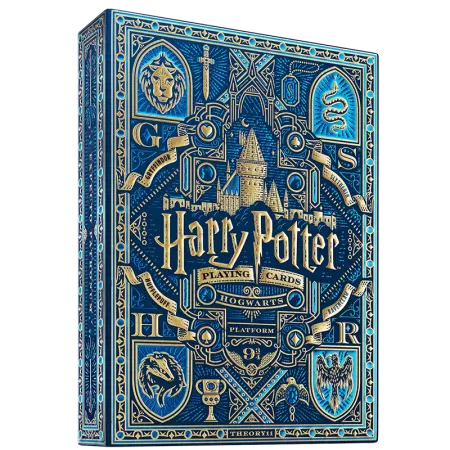 Bicycle Theory 11 - Harry Potter Serdaigle (Jeu de 54 cartes)