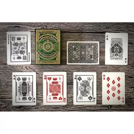 Bicycle Theory 11 - High Victorian (Jeu de 54 cartes)