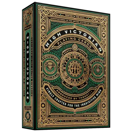 Bicycle Theory 11 - High Victorian (Jeu de 54 cartes)