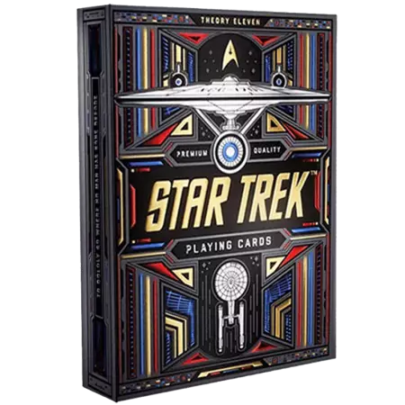 Bicycle Theory 11 - Star Trek (Jeu de 54 cartes)