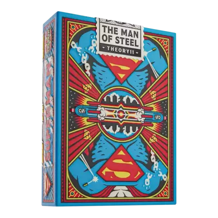 Bicycle Theory 11 - Superman (Jeu de 54 cartes)