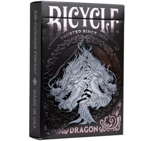 Bicycle Ultimates - Dragon Black (Jeu de 54 cartes)