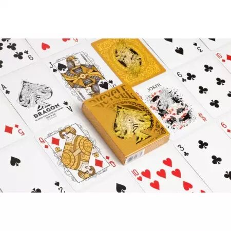 Bicycle Ultimates - Dragon Gold (Jeu de 54 cartes)