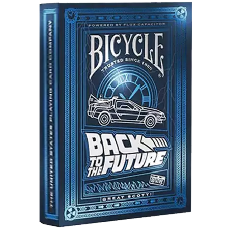 Bicycle Ultimates - Retour Vers le Futur (Jeu de 54 cartes)