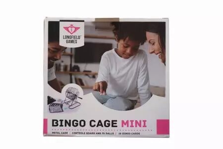 Bingo Cage -Petit modele 13cm 1-75