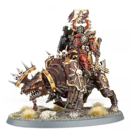 Blades of Khorne : Lord of Khorne on Juggernaut - Warhammer Age of Sigmar